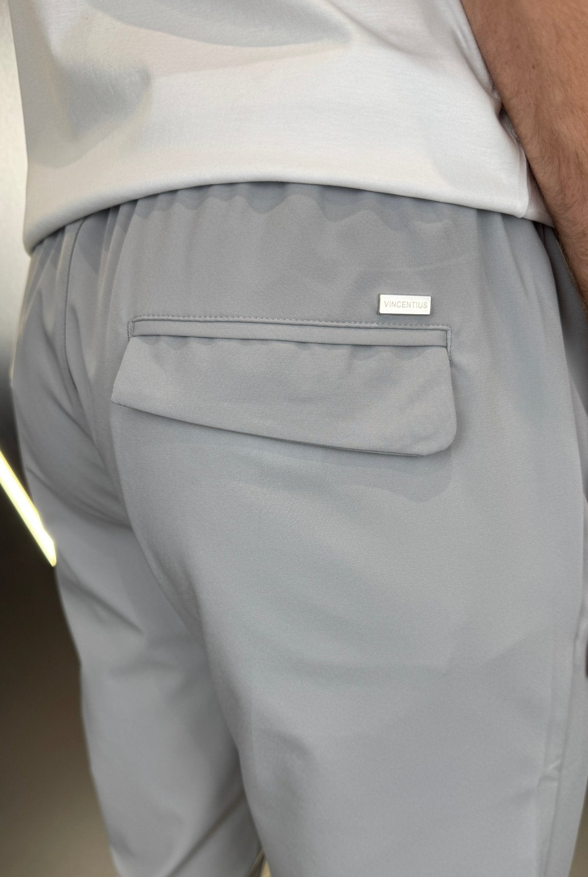 Vincentius Commuter Pants - Light Grey - Vincentius