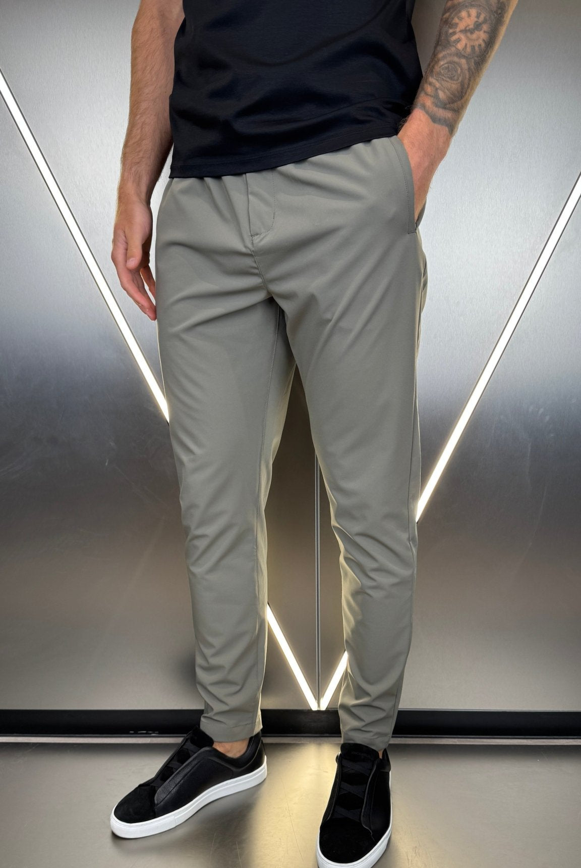 Vincentius Commuter Pants - Sage - Vincentius