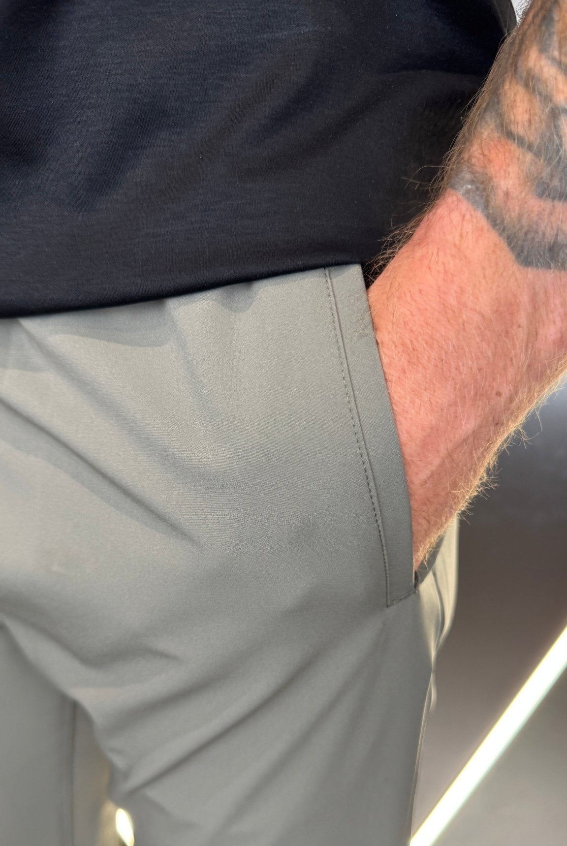 Vincentius Commuter Pants - Sage - Vincentius