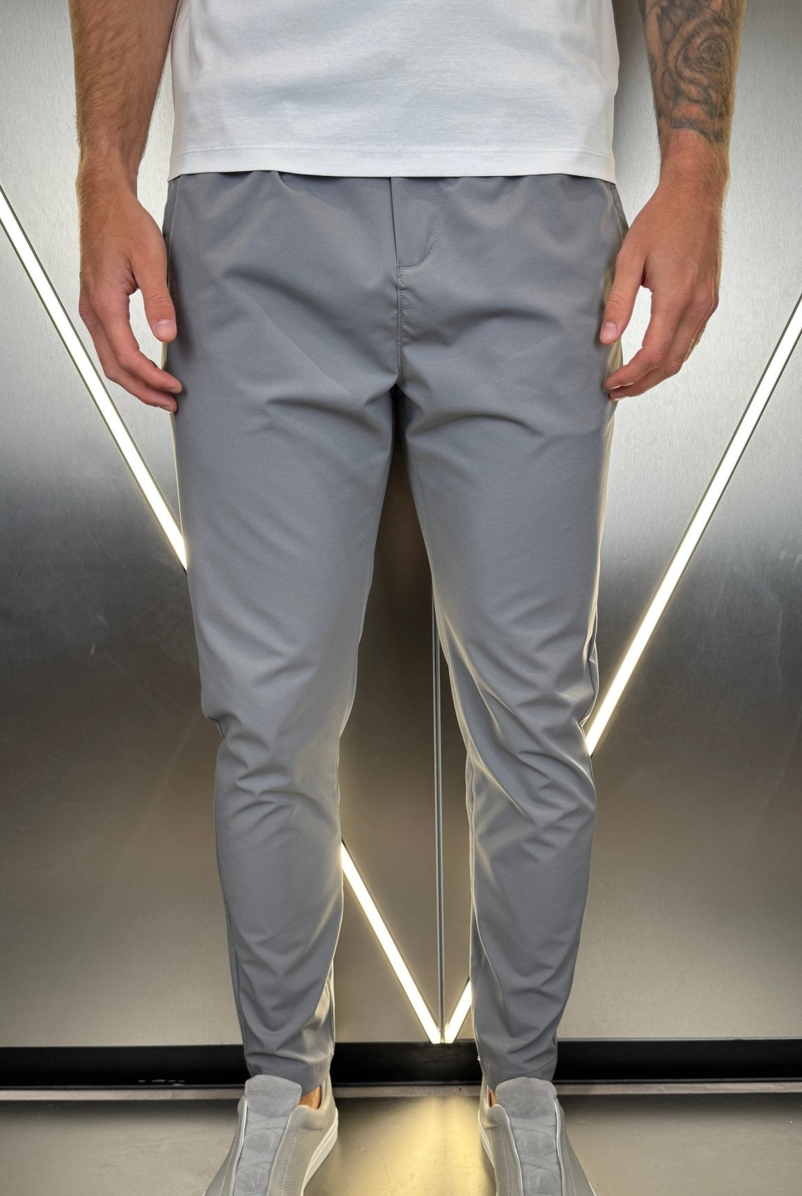 Vincentius Commuter Pants - Stone - Vincentius