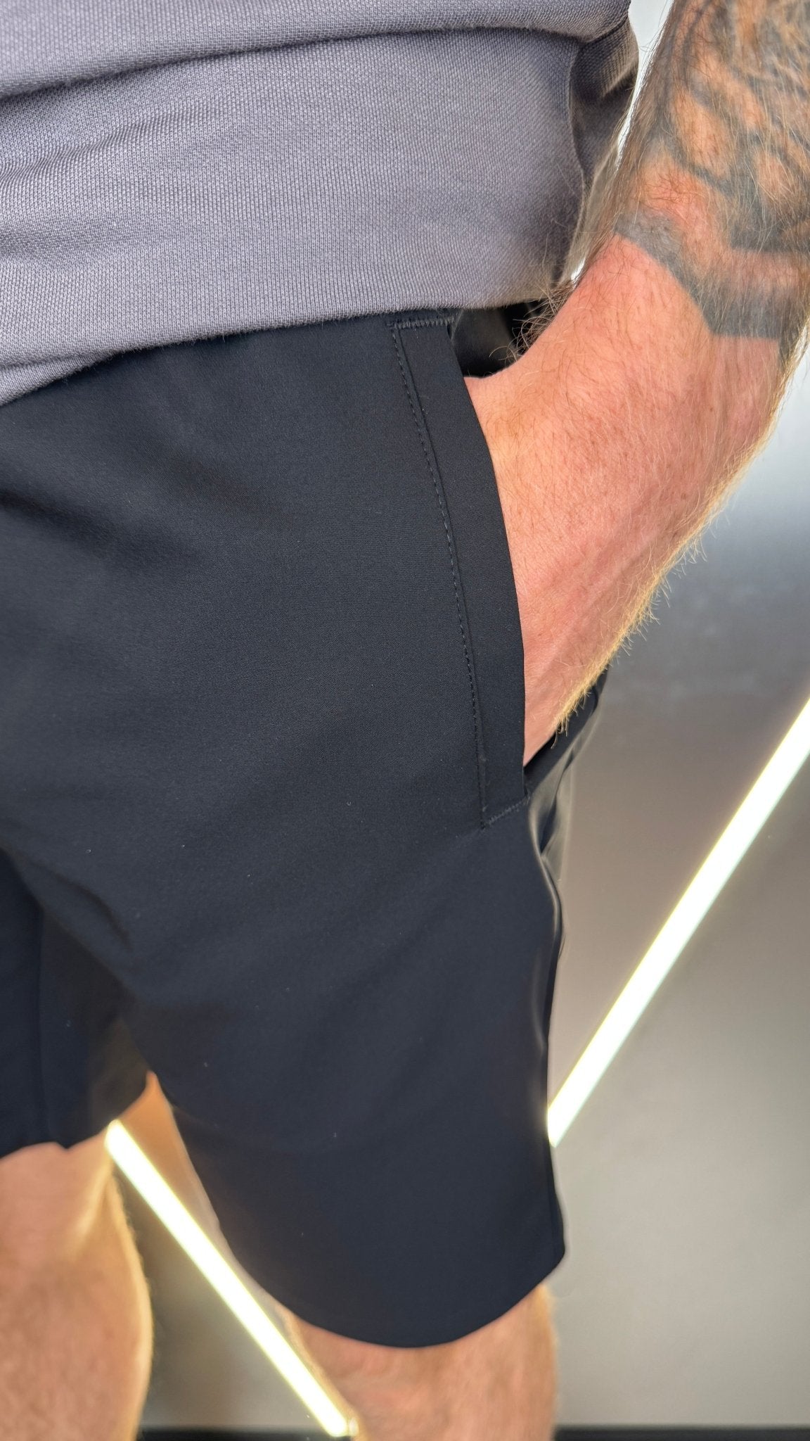 Vincentius Commuter Shorts - Black - Vincentius