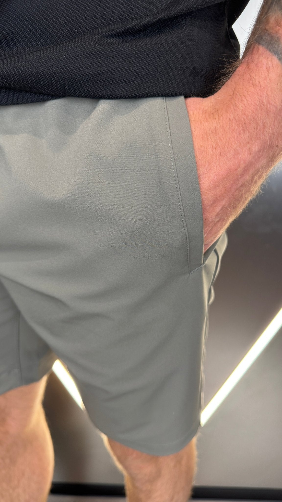 Vincentius Commuter Shorts - Sage - Vincentius