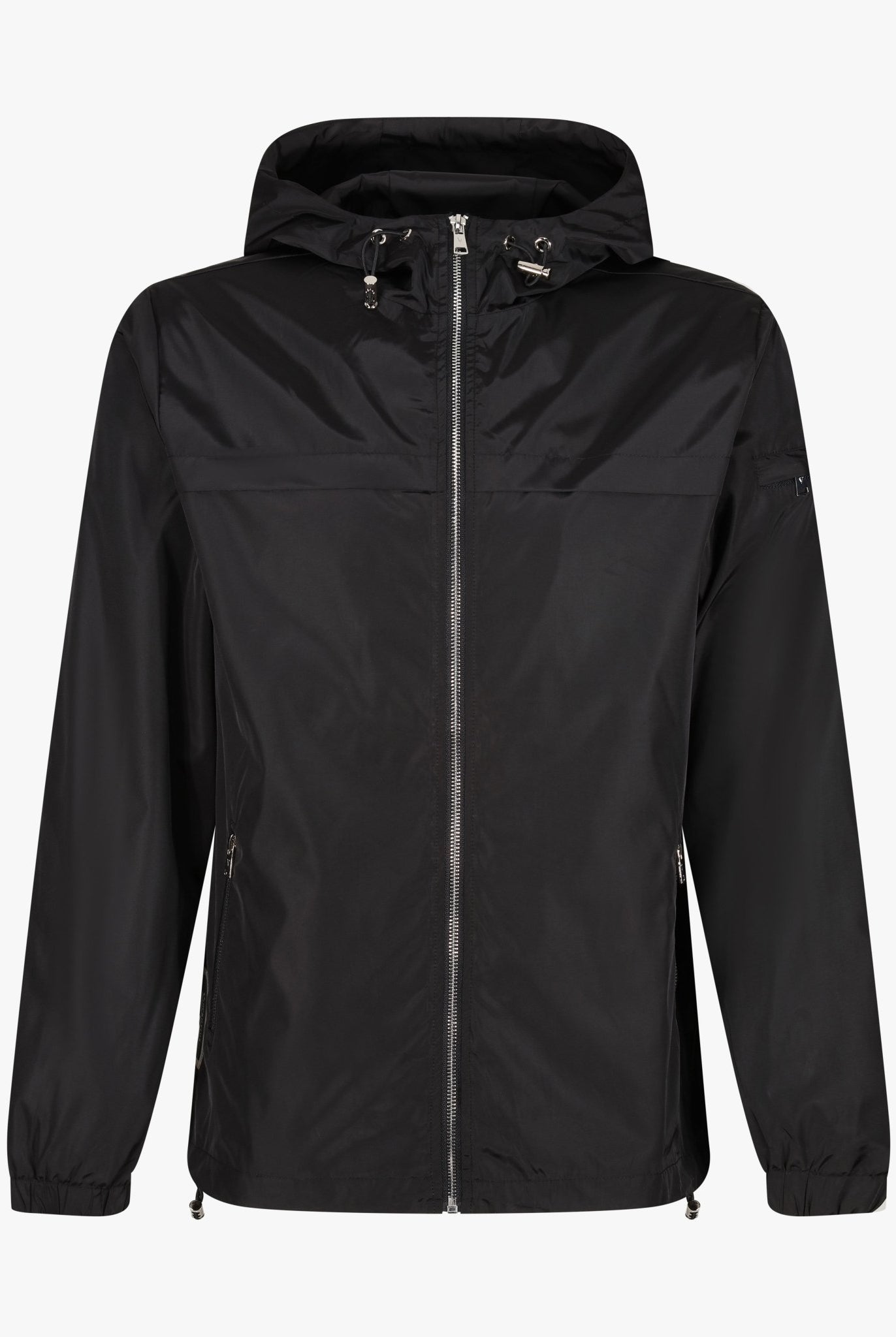 Black Tech Jacket - Vincentius