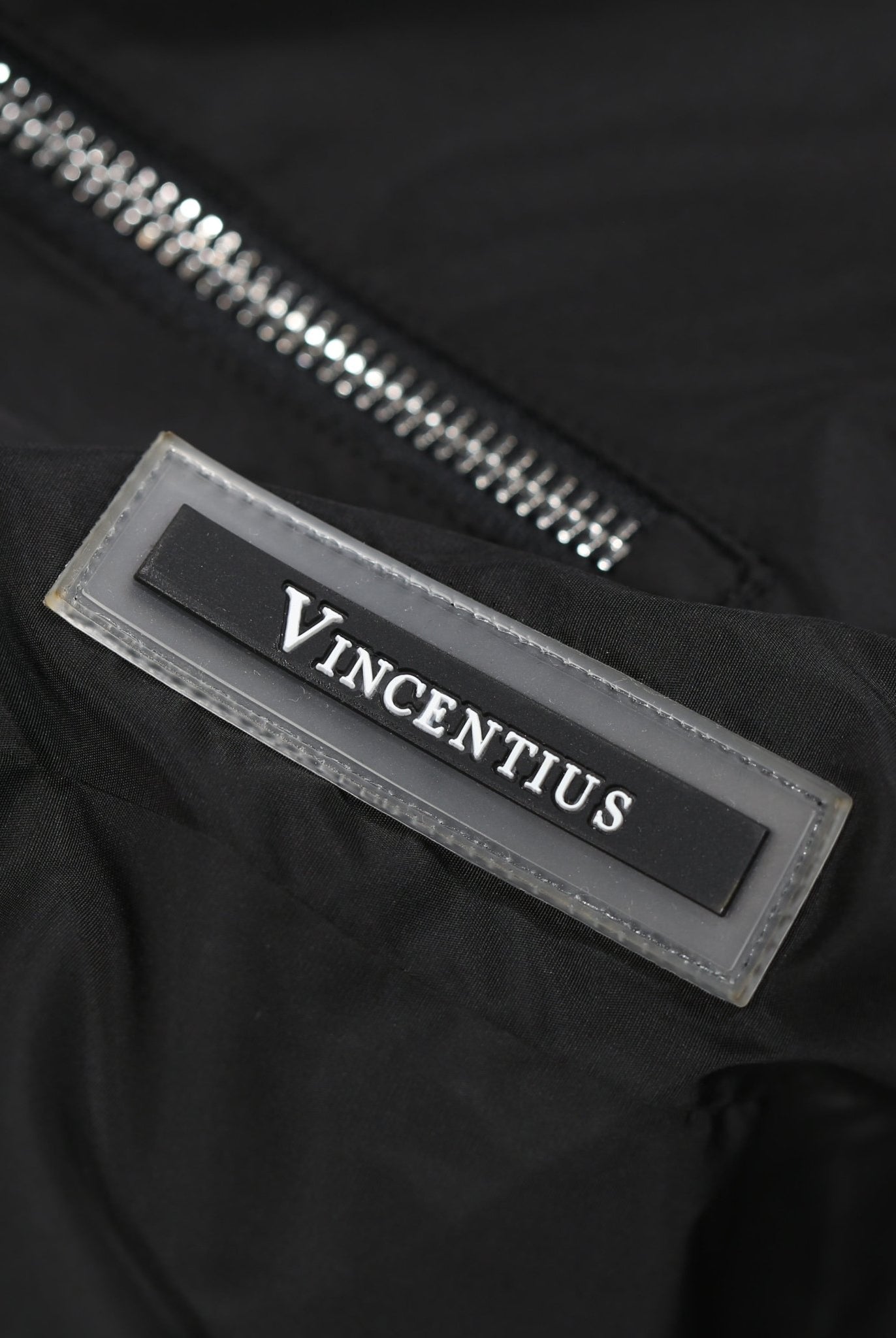 Black Tech Jacket - Vincentius
