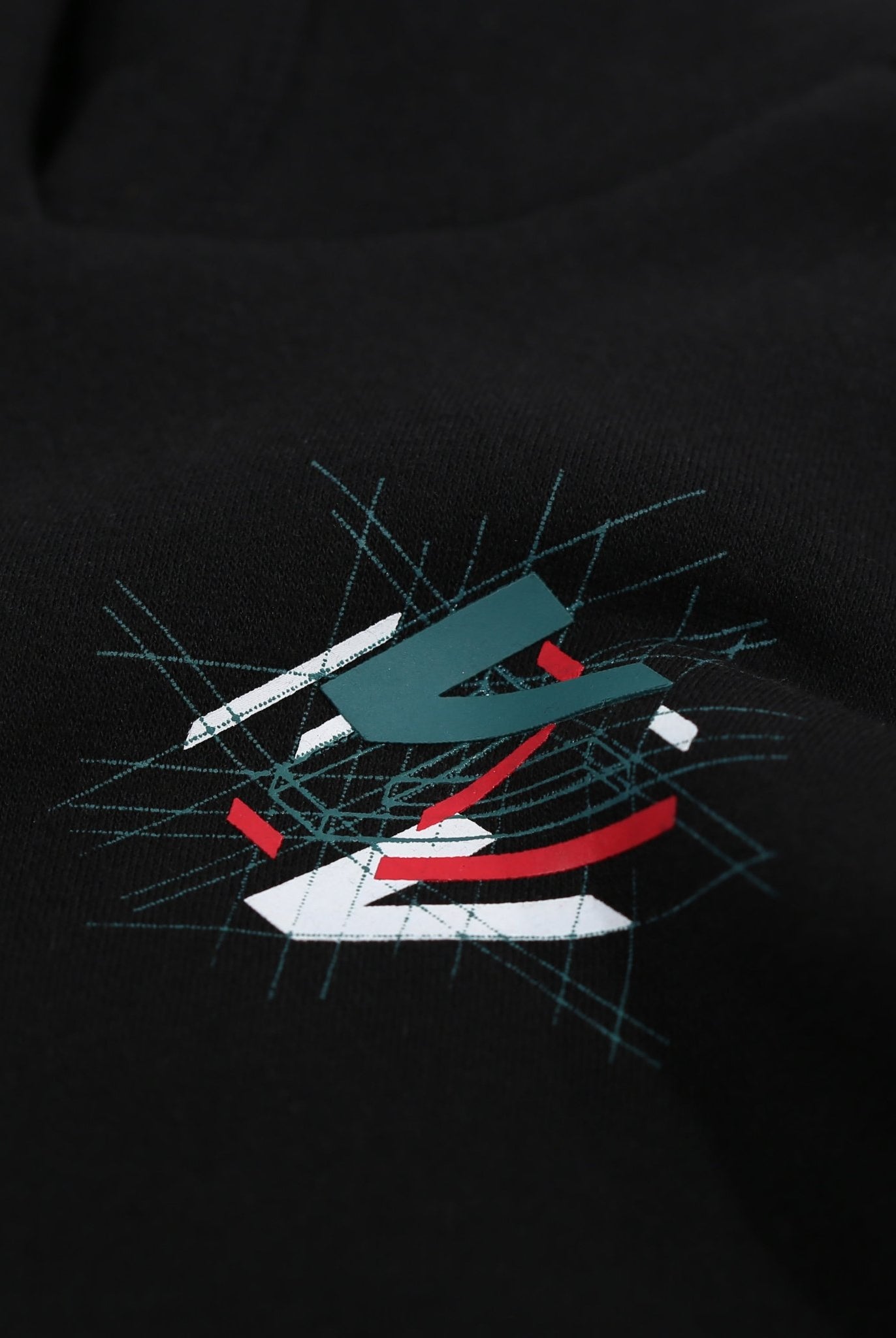 Boy's Shatter Luxe Hoodie - Black - Vincentius