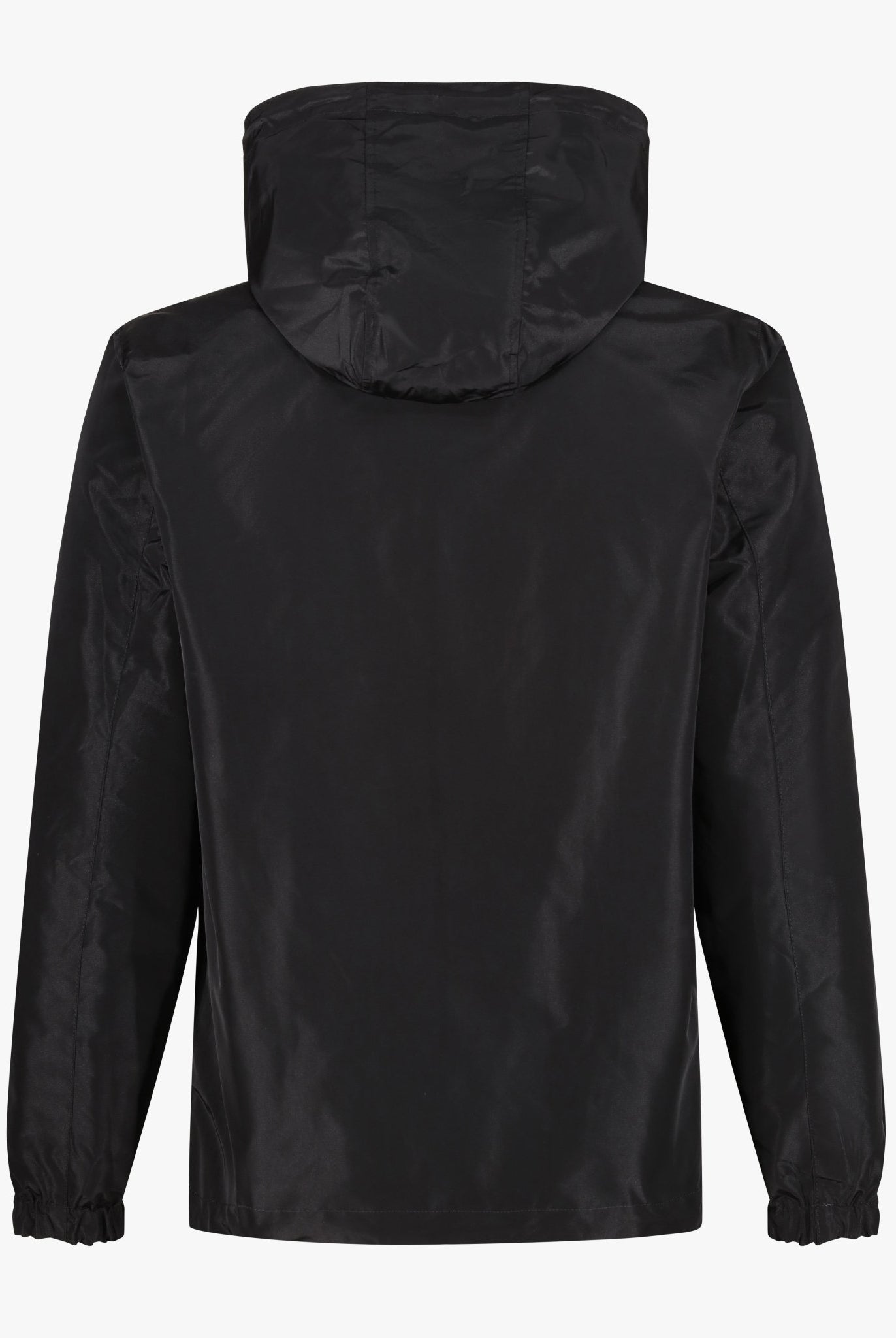 Graphite-Black Reverse Tech Jacket - Vincentius