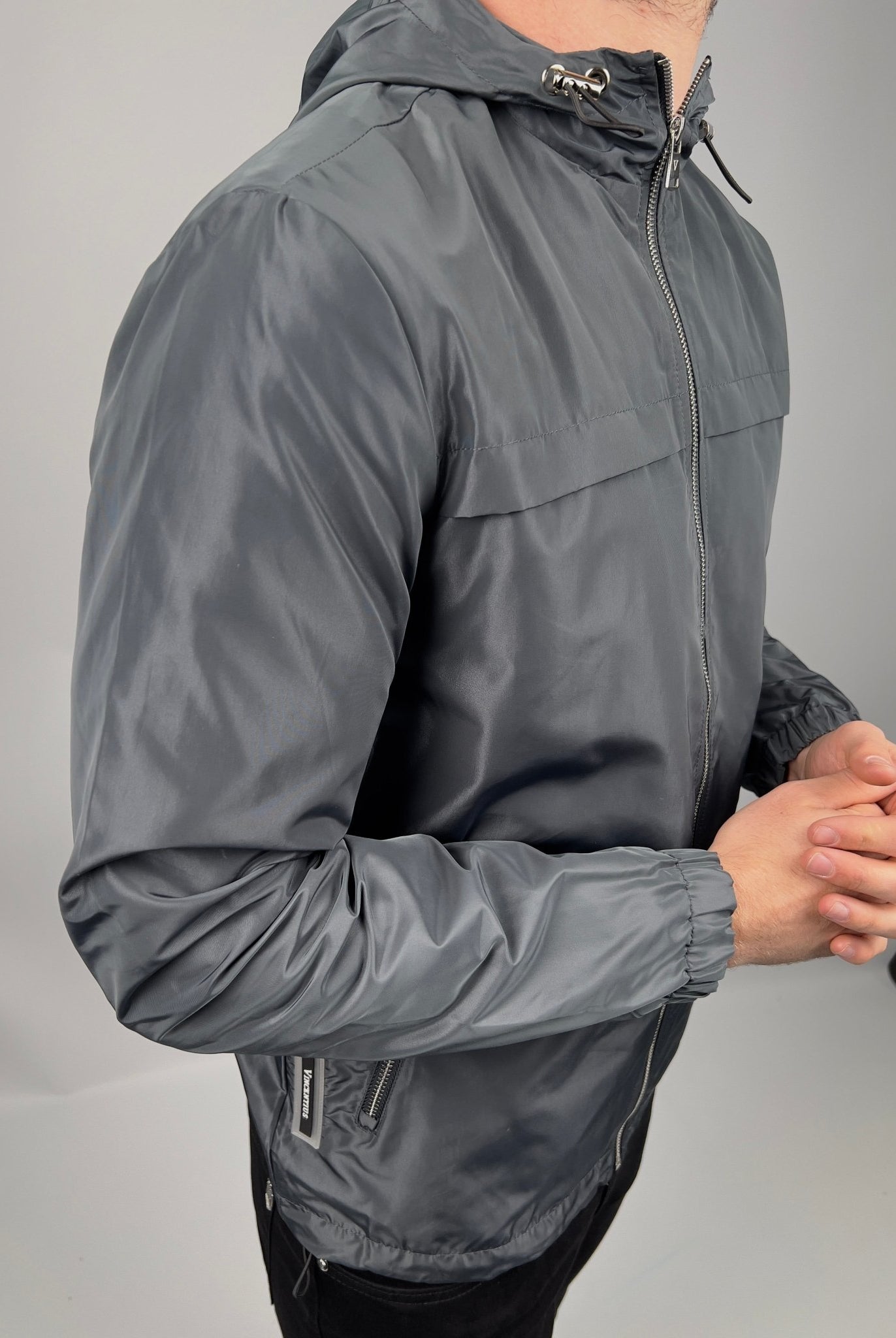 Graphite Tech Jacket - Vincentius