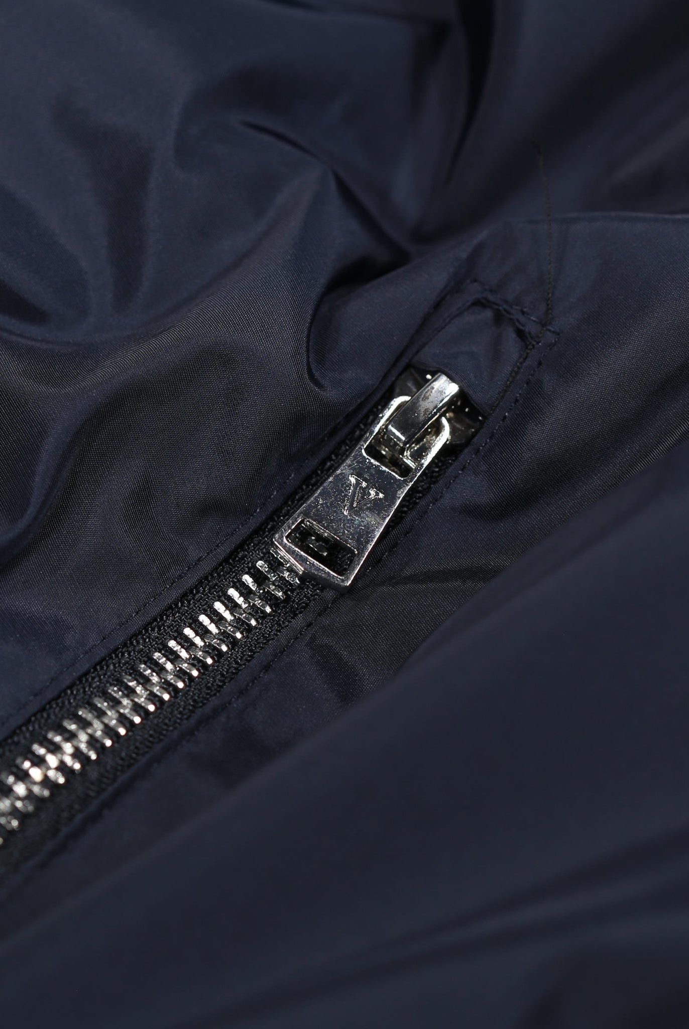 Midnight Navy Tech Jacket - Vincentius