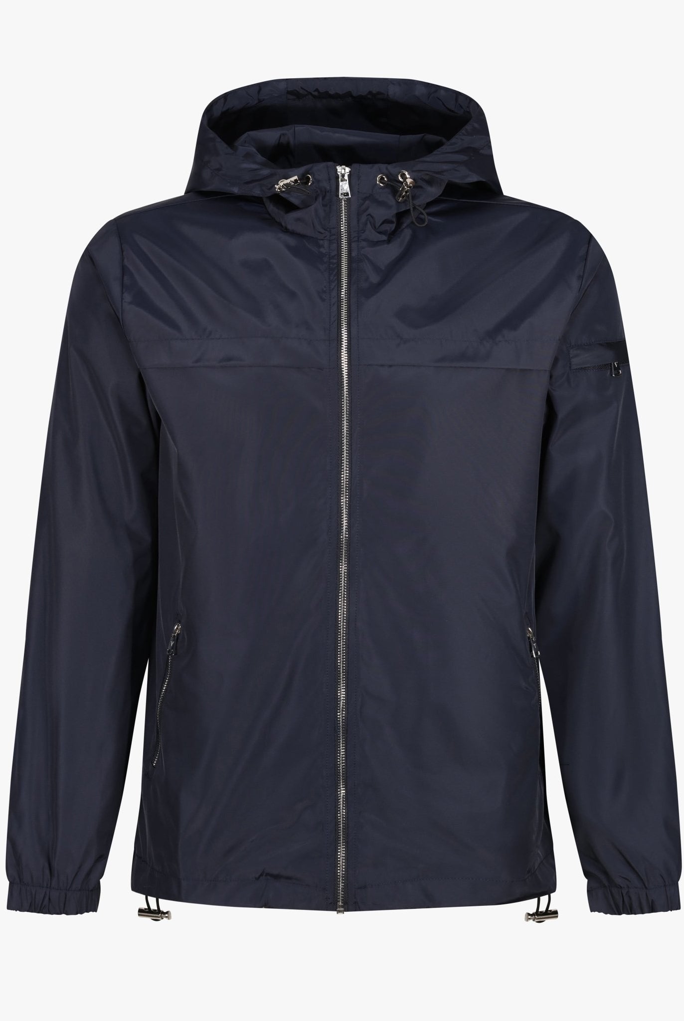 Midnight Navy Tech Jacket - Vincentius