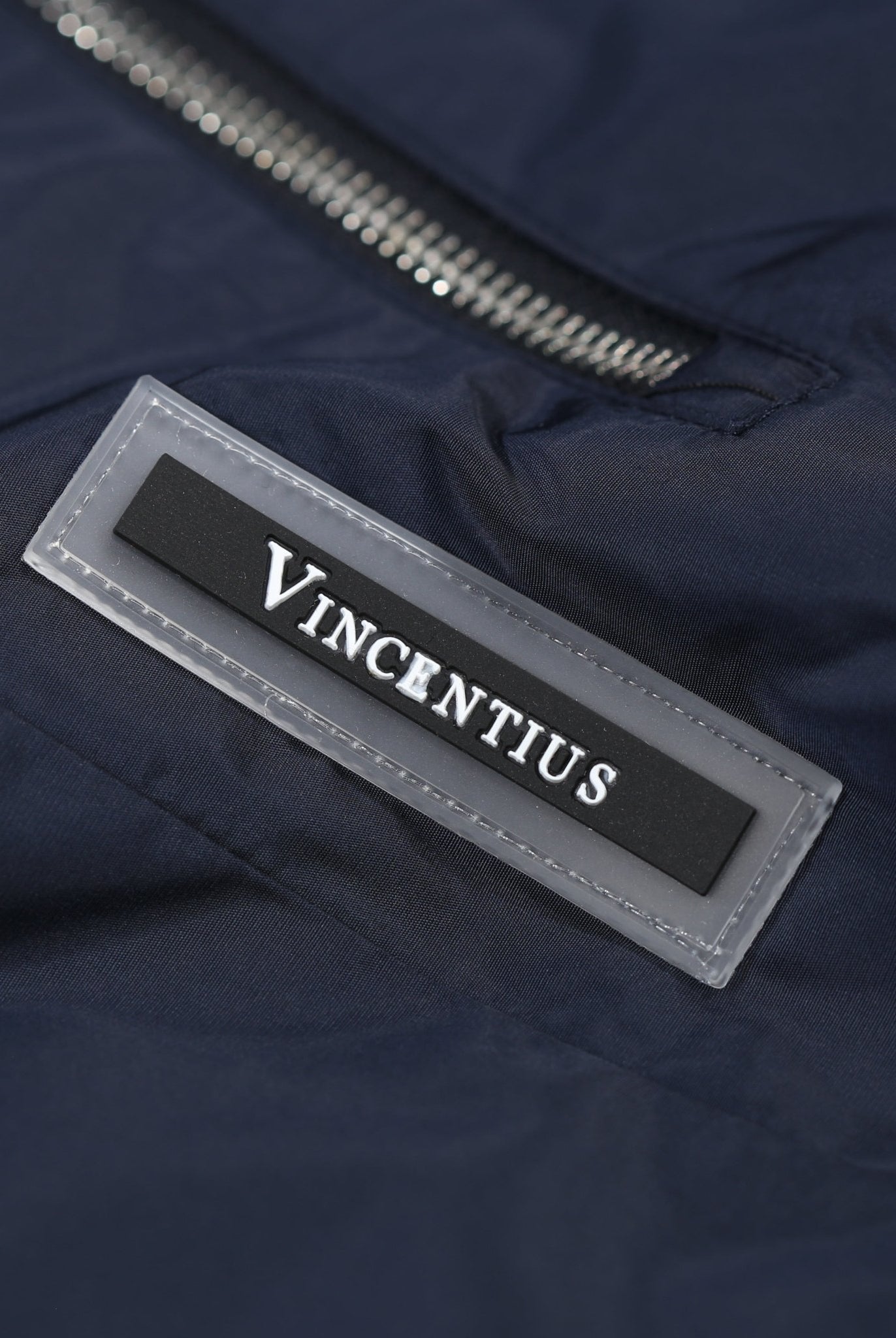 Midnight Navy Tech Jacket - Vincentius