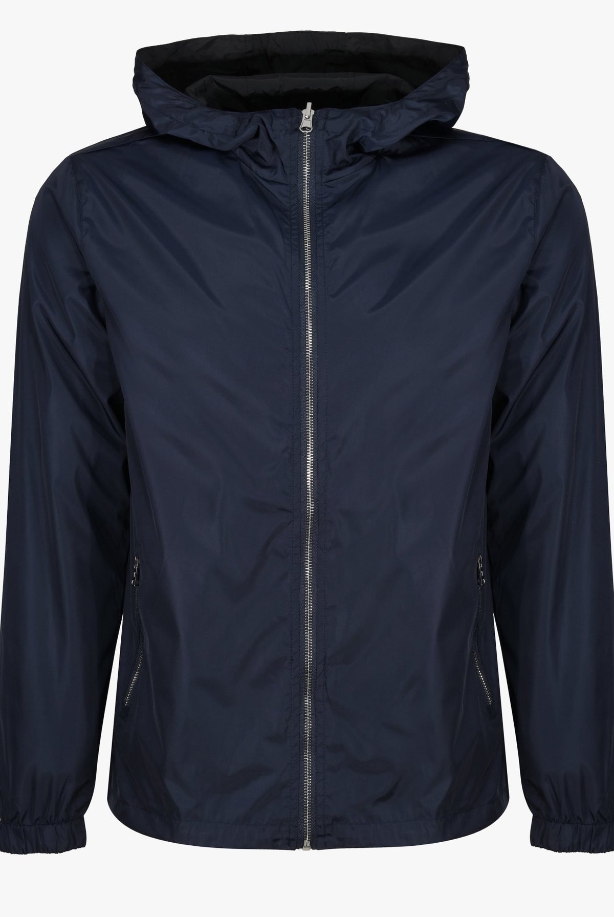 Navy-Black Reverse Tech Jacket - Vincentius