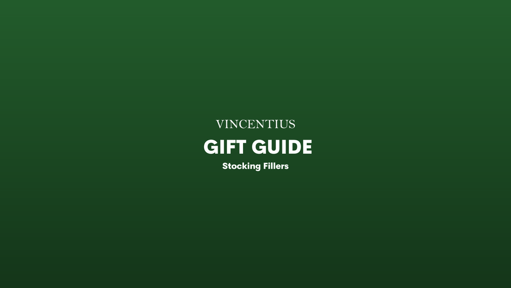 Gift Guide - Stocking Fillers - Vincentius