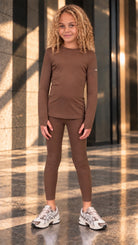 Active Legging - Cocoa - Vincentius