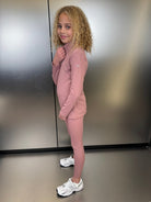 Active Zip Jacket - Blushstone (Dispatched W/C 15/12/25) - Vincentius