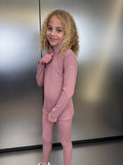 Active Zip Jacket - Blushstone (Dispatched W/C 15/12/25) - Vincentius