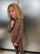 Active Zip Jacket - Cocoa (Dispatched W/C 15/12/25) - Vincentius