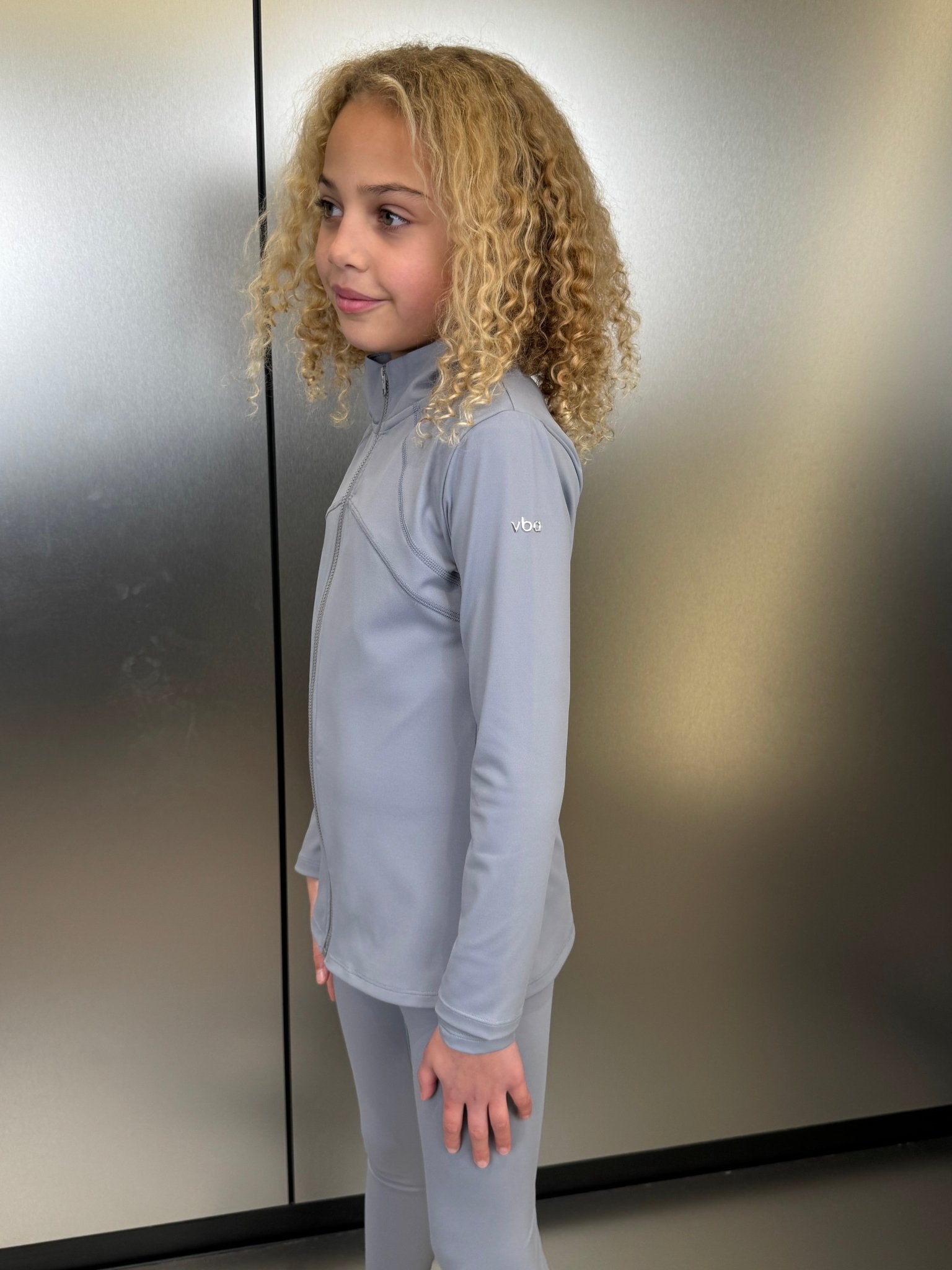 Active Zip Jacket - Grey Mist (Dispatched W/C 15/12/25) - Vincentius