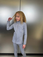 Active Zip Jacket - Grey Mist (Dispatched W/C 15/12/25) - Vincentius