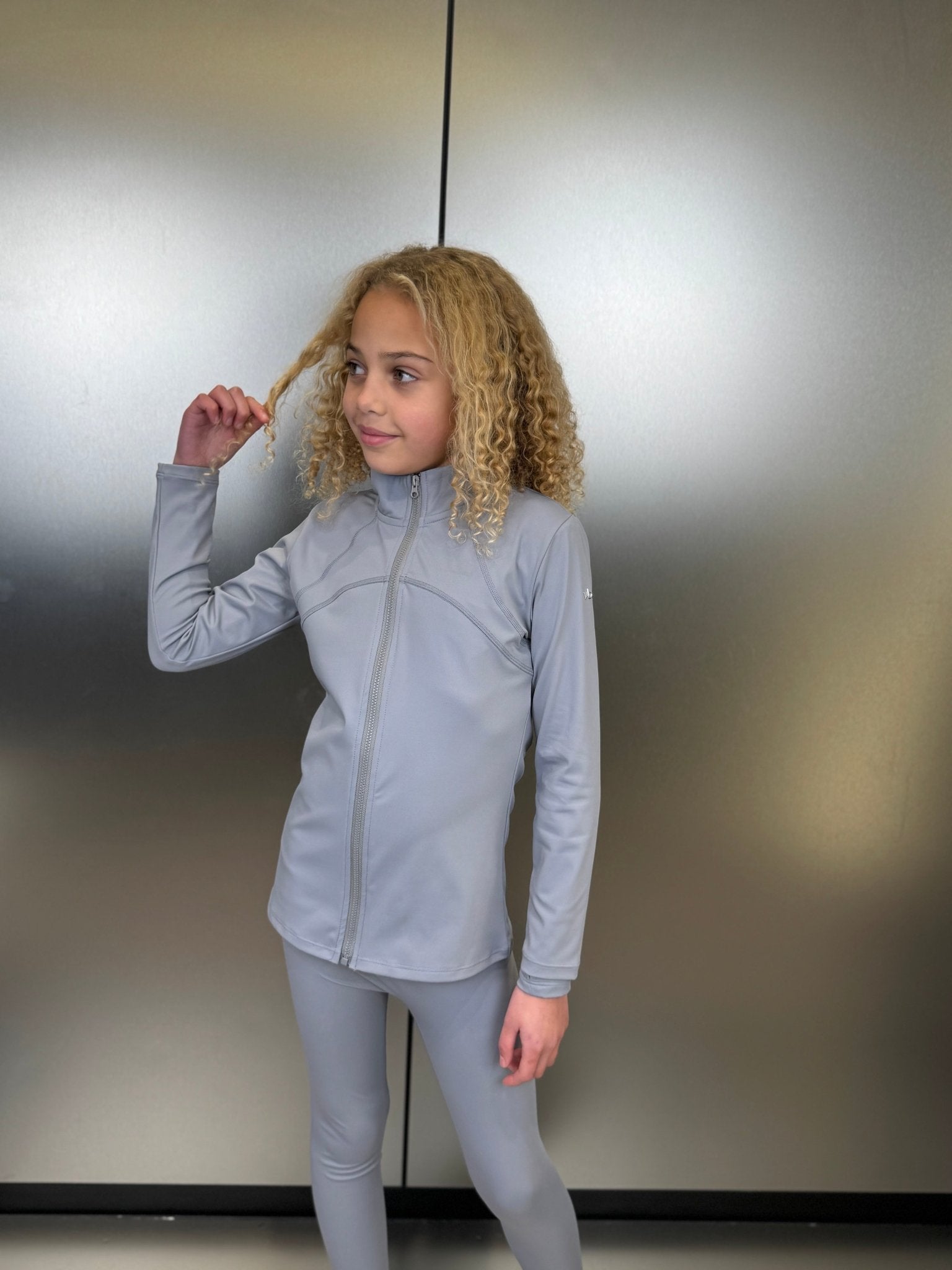 Active Zip Jacket - Grey Mist (Dispatched W/C 15/12/25) - Vincentius