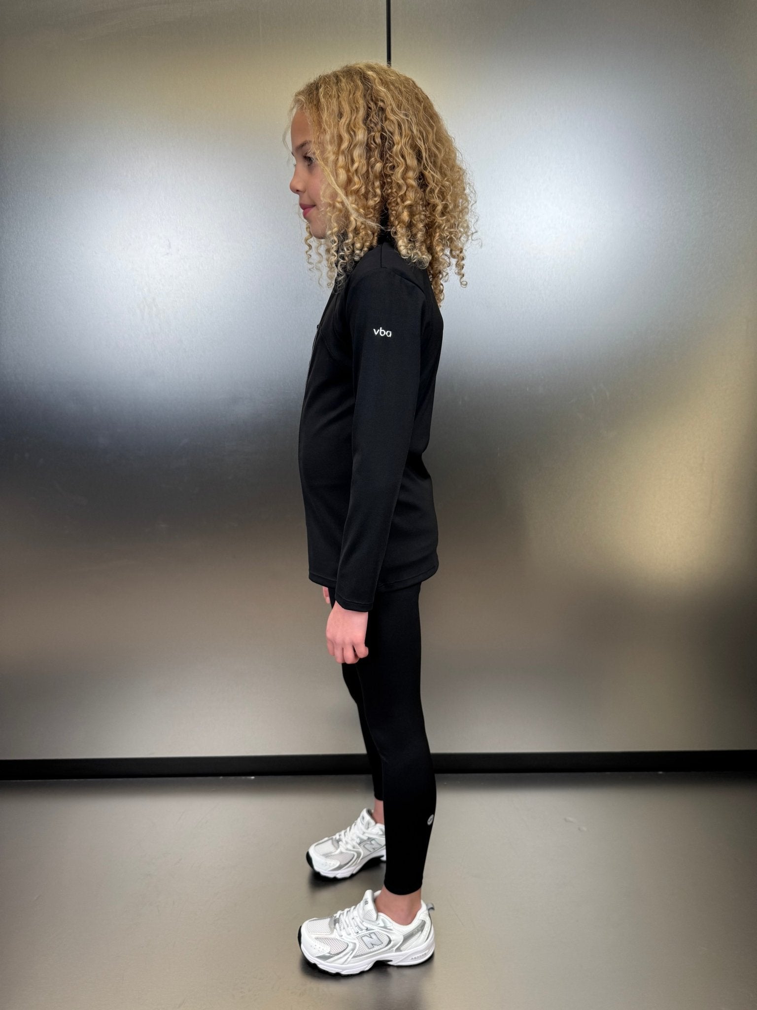Active Zip Jacket - Noir (Dispatched W/C 15/12/25) - Vincentius