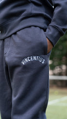 Boys Applique Tracksuit - Airforce Blue - Vincentius