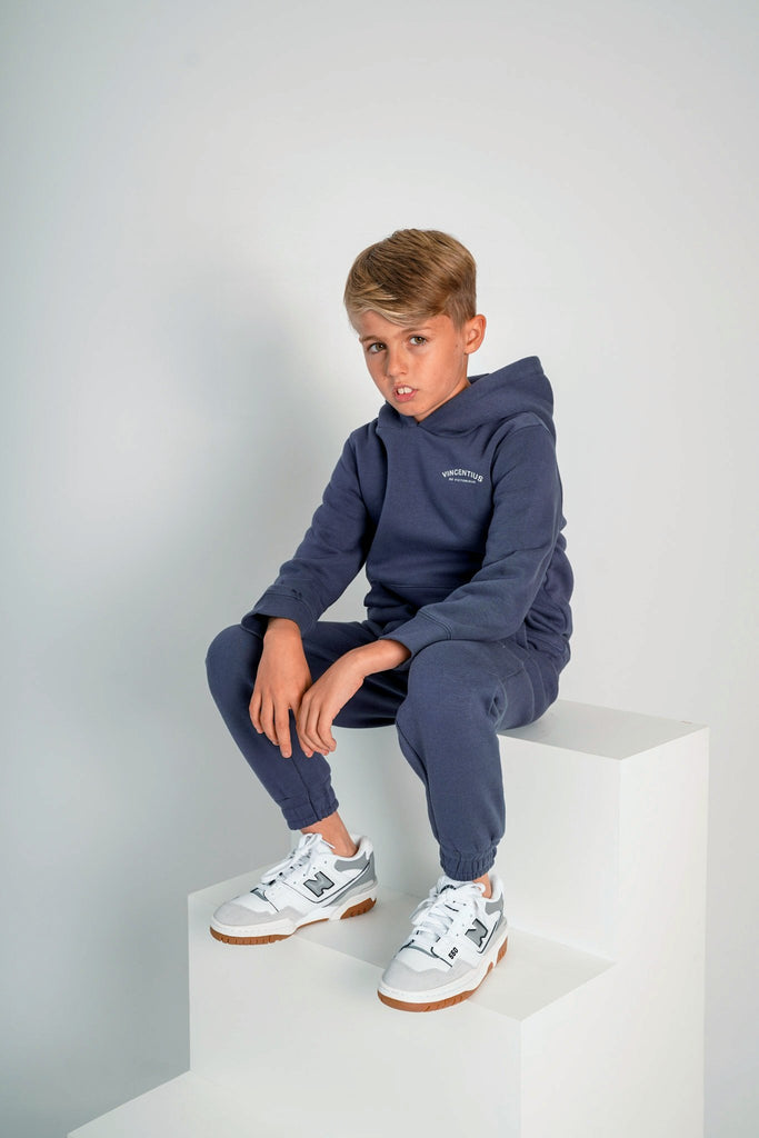 Boy's Be Victorious Tracksuit - Air Force - Vincentius