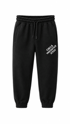 Boy's Circa XX1V Tracksuit - Black - Vincentius