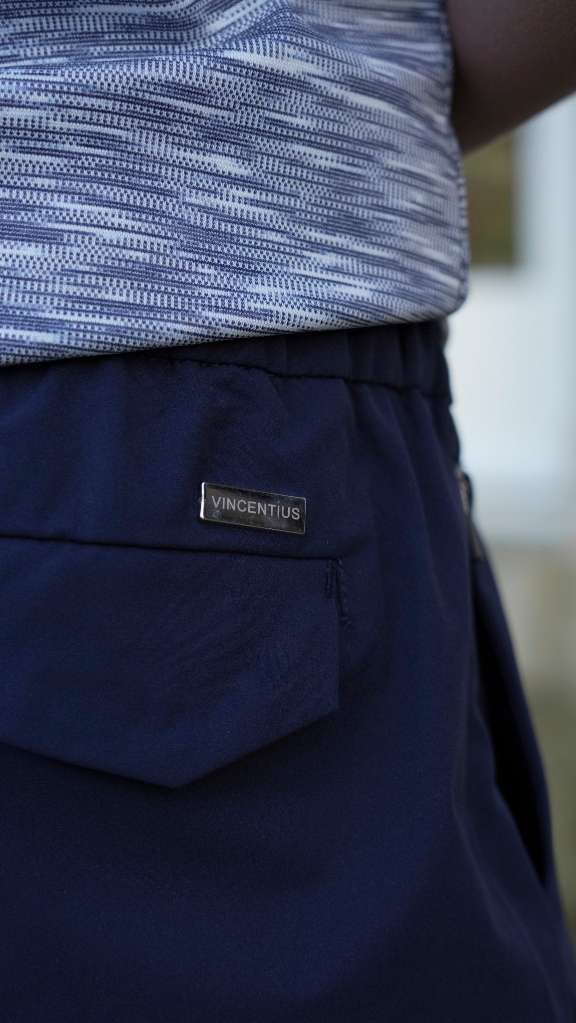 Boy's Commuter Cargo - Navy - Vincentius