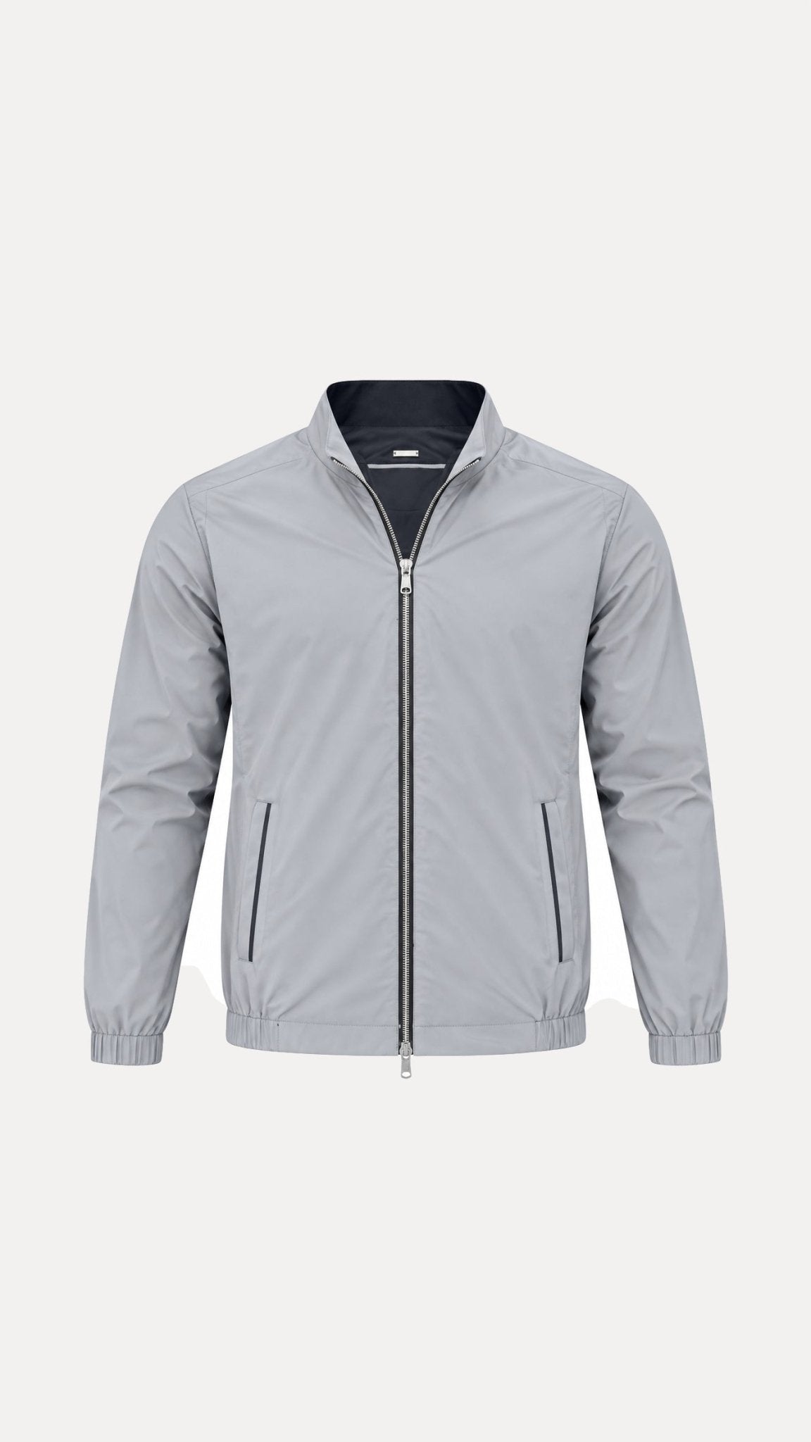 Boy's Commuter Reverse Jacket - Navy/Stone - Vincentius