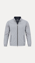 Boy's Commuter Reverse Jacket - Navy/Stone - Vincentius