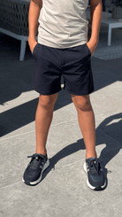Boy's Commuter Shorts - Navy - Vincentius