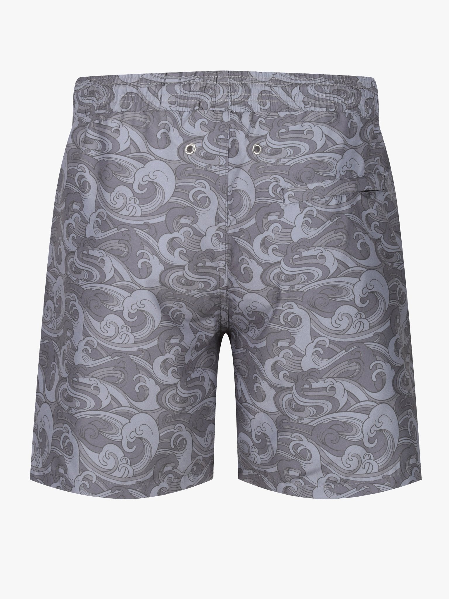 BOY'S HALKI GREY SWIM SHORT (PRE ORDER ARRIVING 22ND MAY) - Vincentius