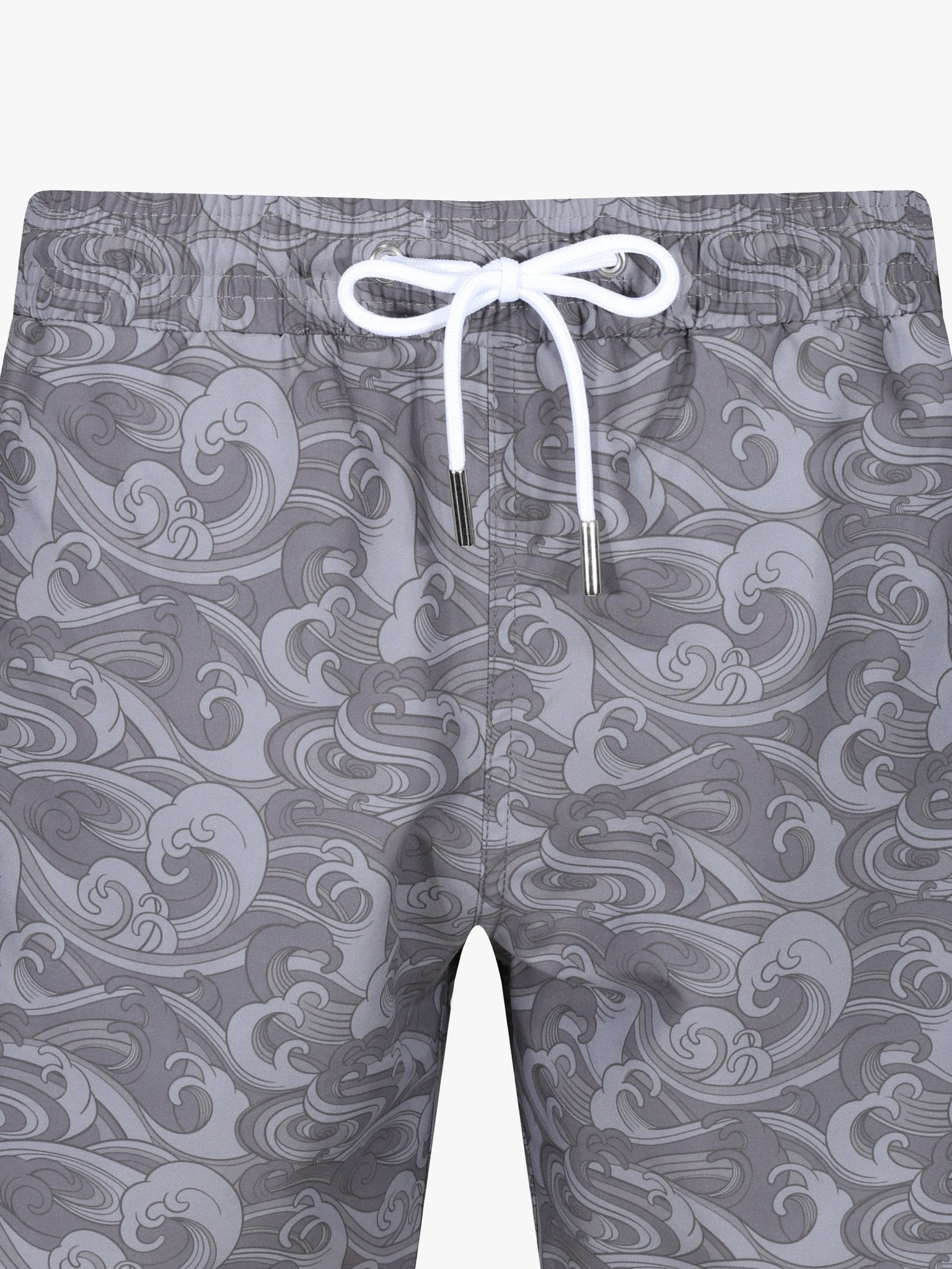 BOY'S HALKI GREY SWIM SHORT (PRE ORDER ARRIVING 22ND MAY) - Vincentius