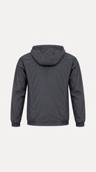 Boy's Hooded Commuter Reverse Jacket - Graphite/Black - Vincentius