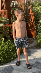 BOY'S ITHAKA SWIM SHORT - Vincentius
