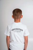 Boy's Luxe Be Victorious T-Shirt - White - Vincentius