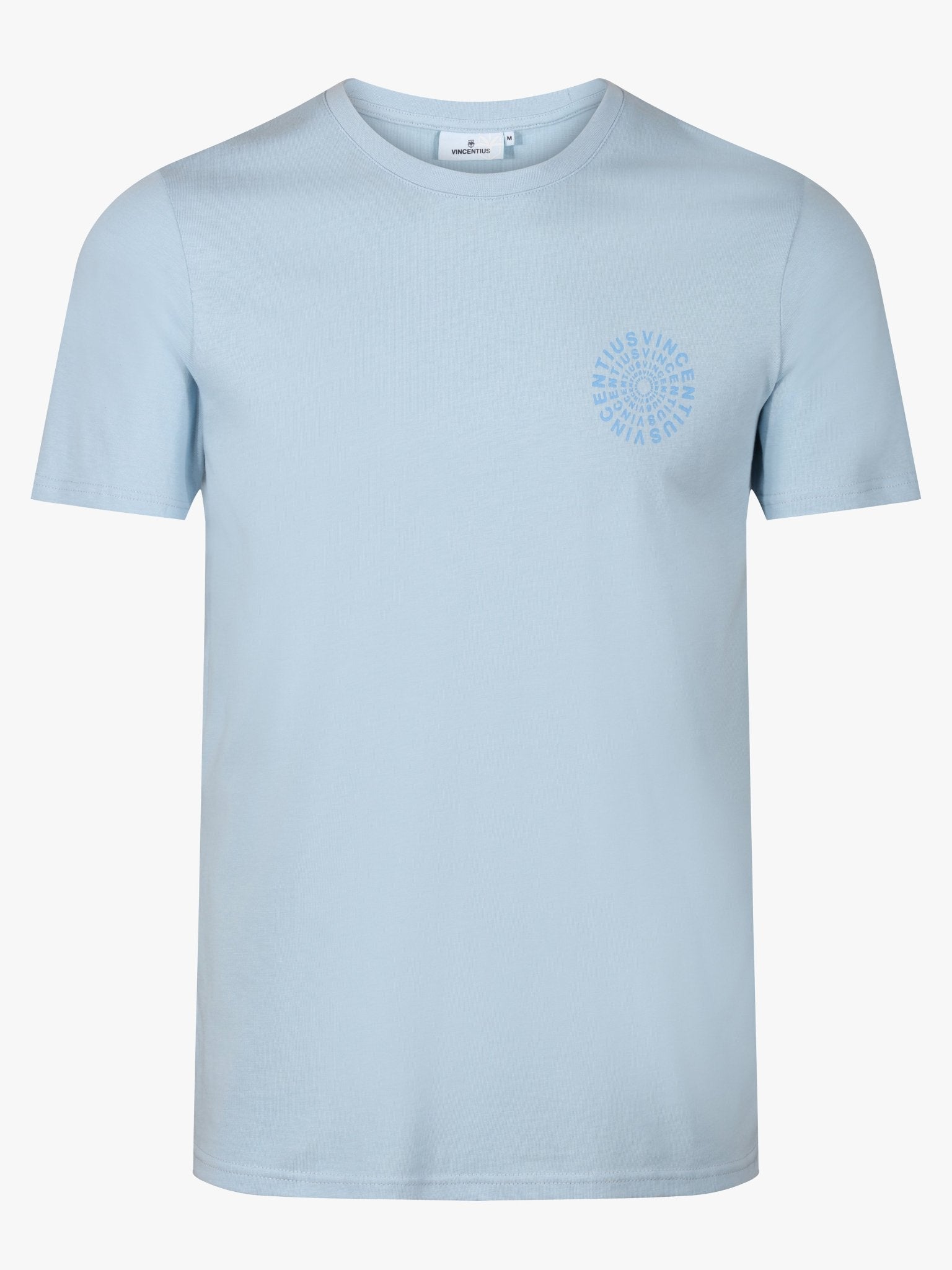 Boy's Luxe Resort Spoke V2 T - Shirt - Light Blue - Vincentius