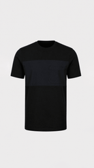 Boy's Luxury Vertex T-Shirt - Black - Vincentius