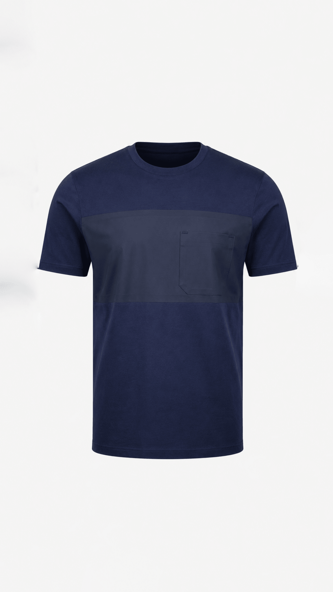 Boy's Luxury Vertex T-Shirt - Navy - Vincentius