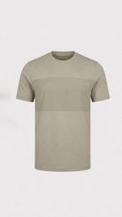 Boy's Luxury Vertex T-Shirt - Sand - Vincentius