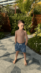 BOY'S NAXOS SWIM SHORT - Vincentius