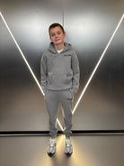 Boy's Paintbrush Tracksuit - Grey - Vincentius