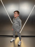 Boy's Paintbrush Tracksuit - Grey - Vincentius