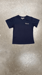 Boys Script T-Shirt - Navy - Vincentius