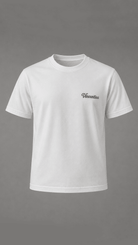 Boys Script T-Shirt - White - Vincentius