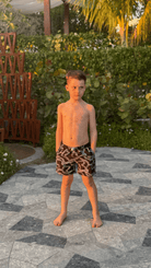 BOY'S SIKONOS SWIM SHORT - Vincentius