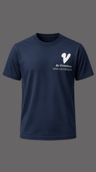 Boys Subway Graffiti T-Shirt - Navy - Vincentius