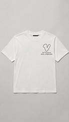Boys Subway Graffiti T-Shirt - White - Vincentius