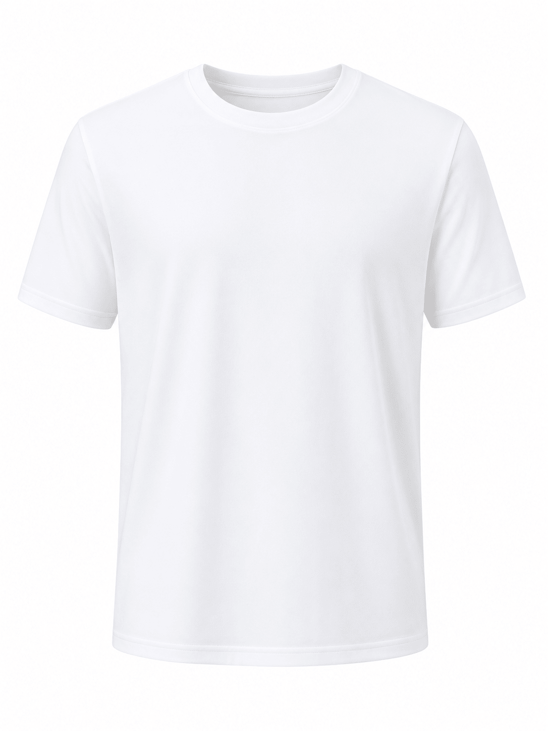 Boy's Transitional Core T-Shirt - White - Vincentius