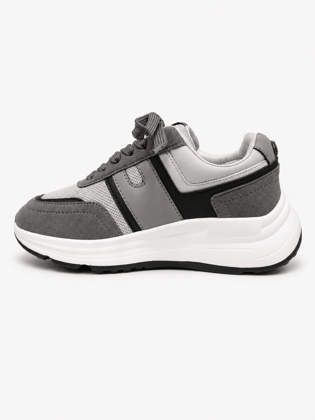 Boys V001 Runner - Grey - Vincentius